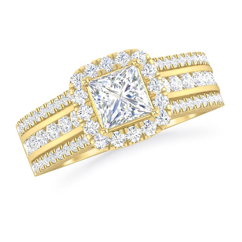 Yellow Gold - Diamond