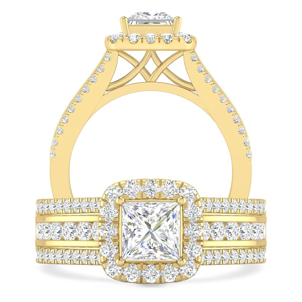 Yellow Gold - Diamond