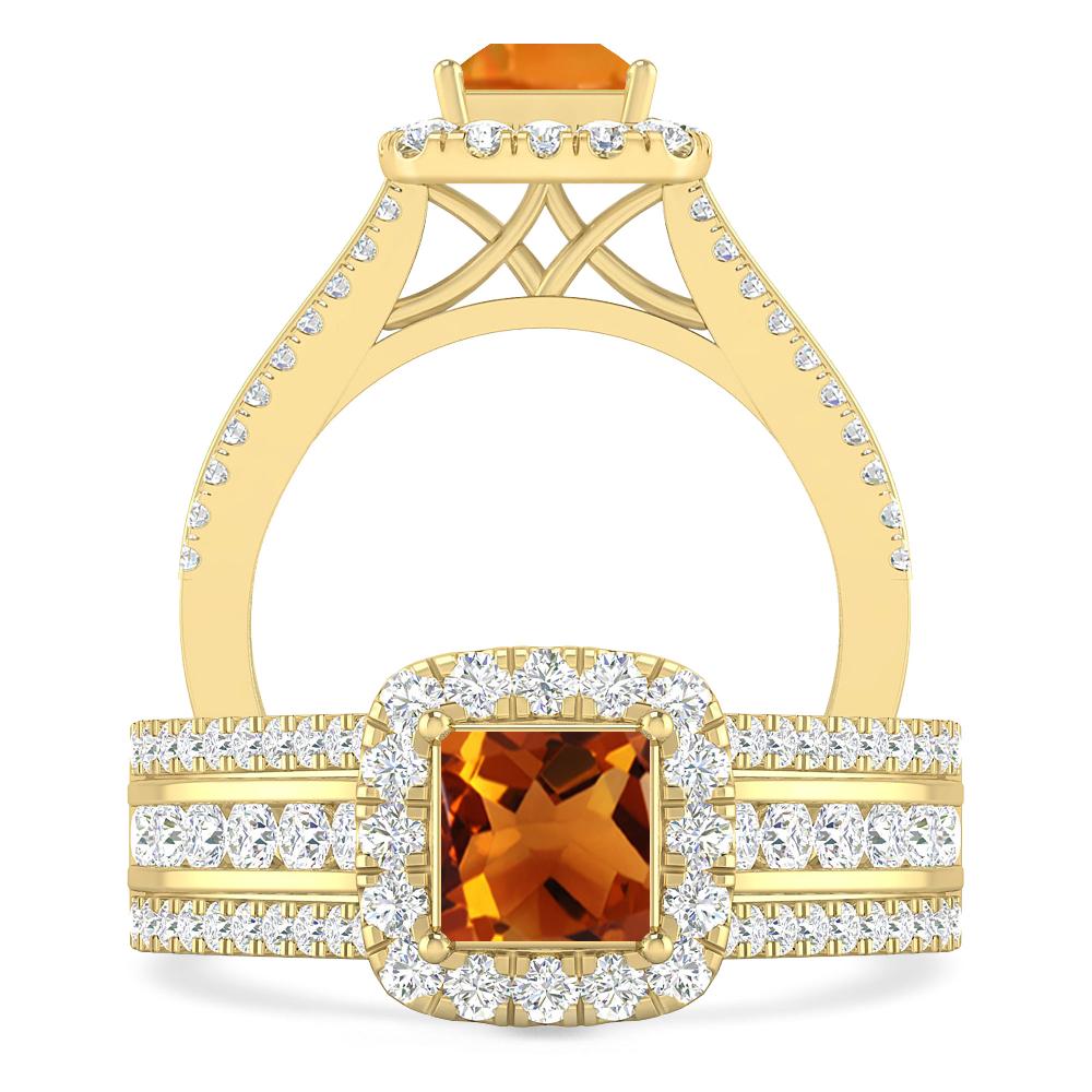 Yellow Gold - Citrine