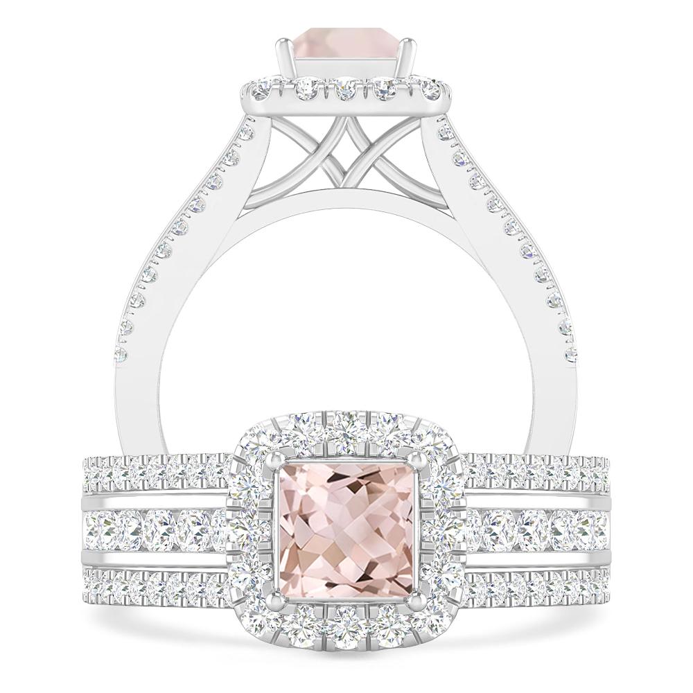 White Gold - Morganite