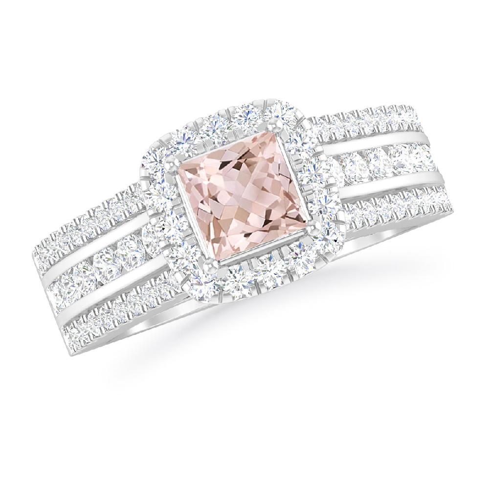 White Gold - Morganite