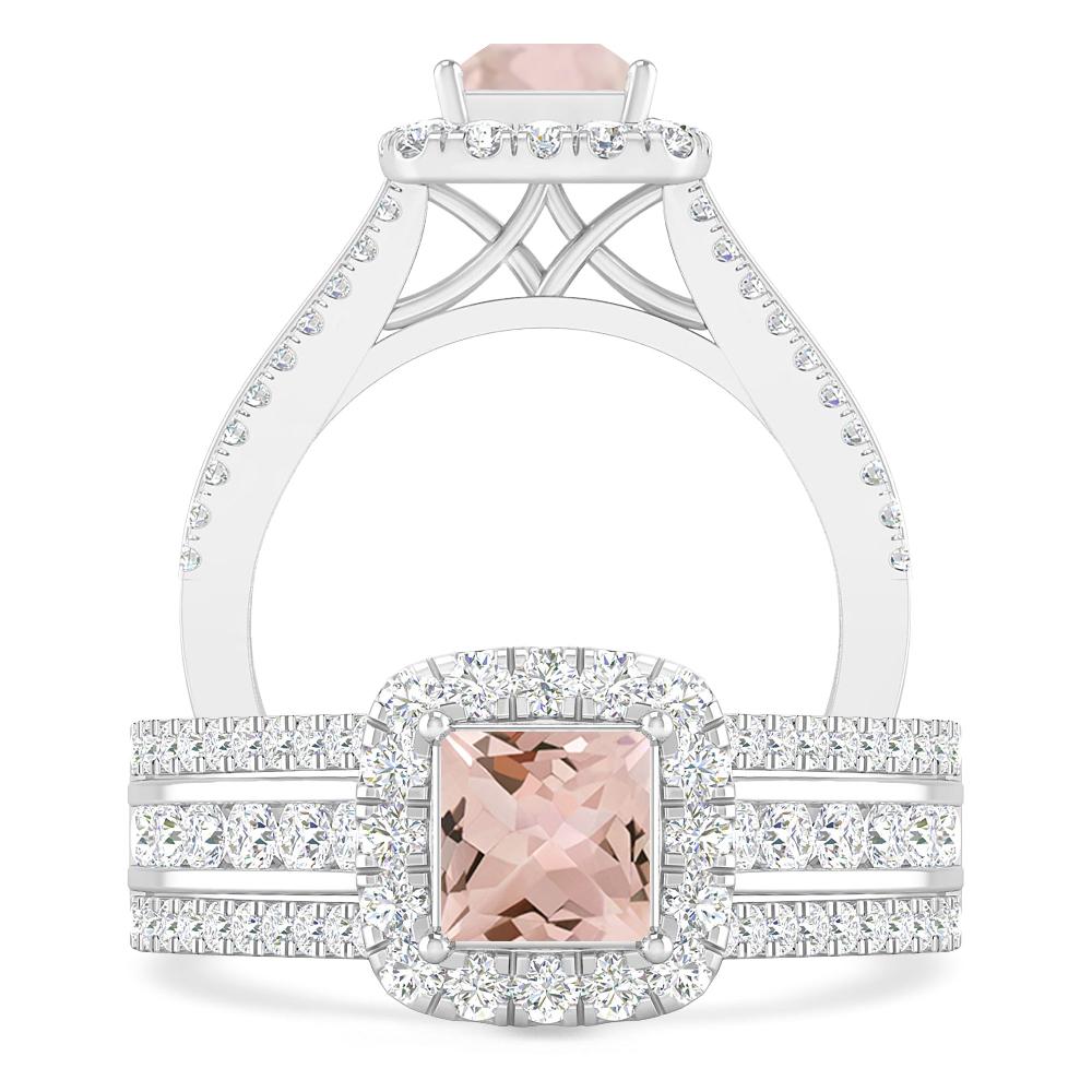 White Gold - Morganite