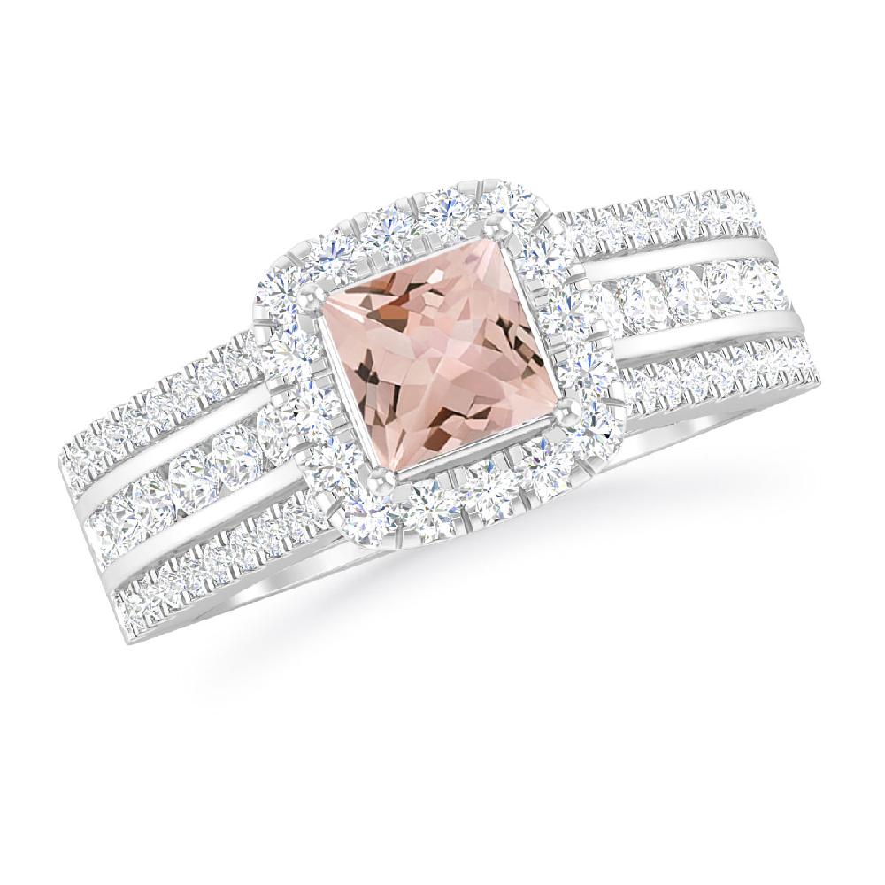 White Gold - Morganite