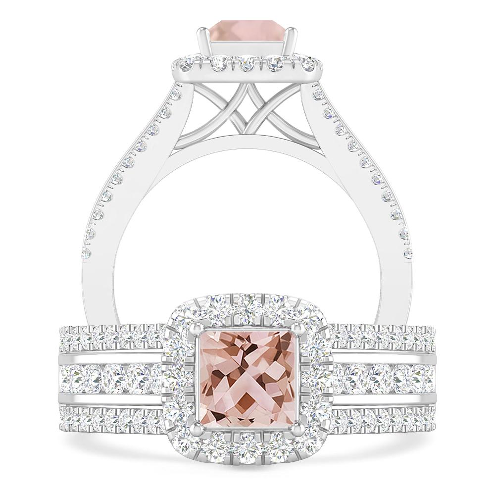 White Gold - Morganite