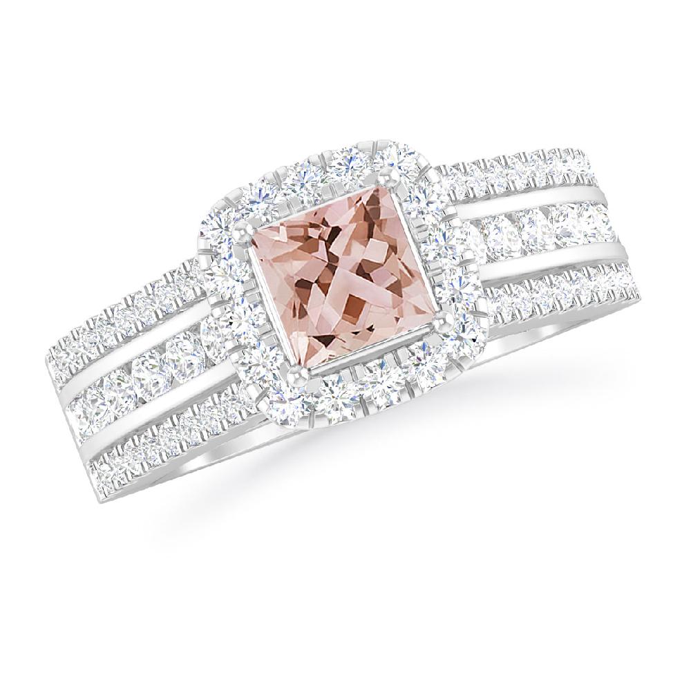 White Gold - Morganite