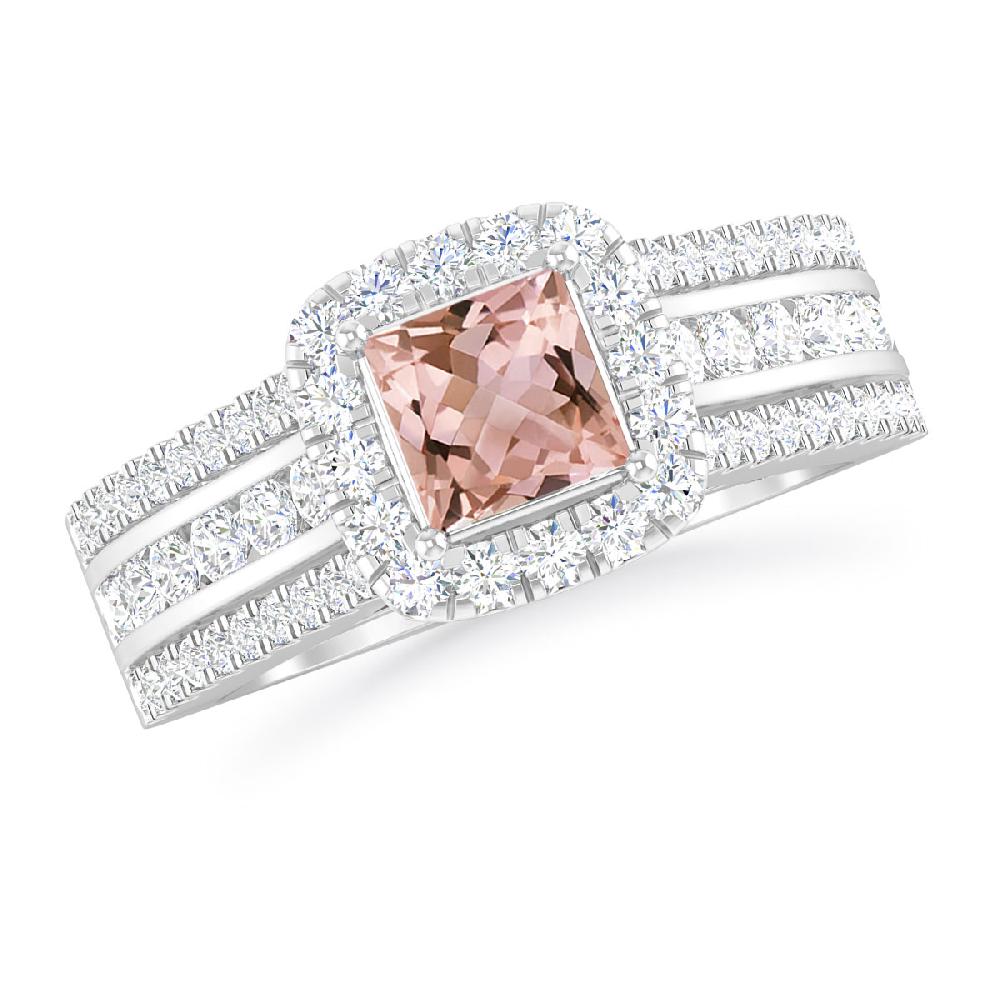 White Gold - Morganite