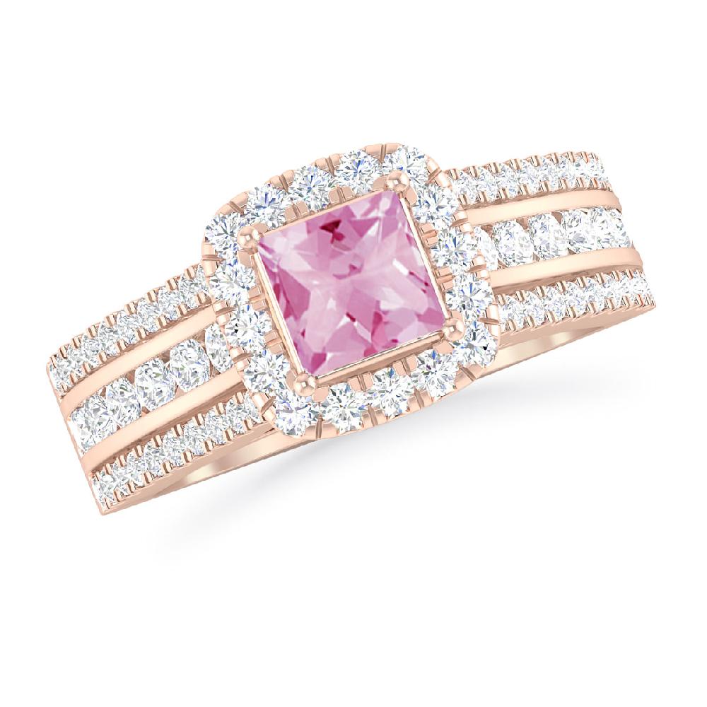 Rose Gold - Pink Tourmaline