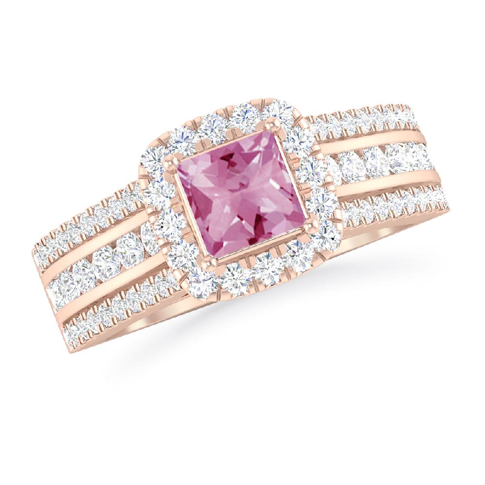 Rose Gold - Pink Tourmaline