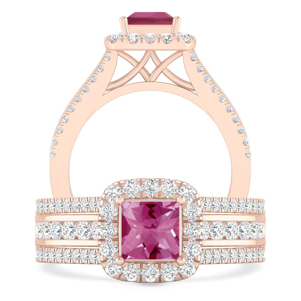 Rose Gold - Pink Tourmaline