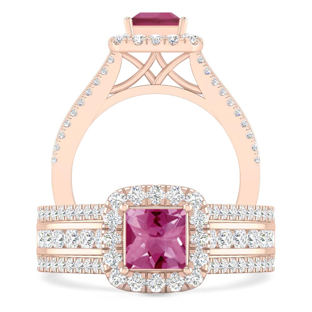 Rose Gold - Pink Tourmaline
