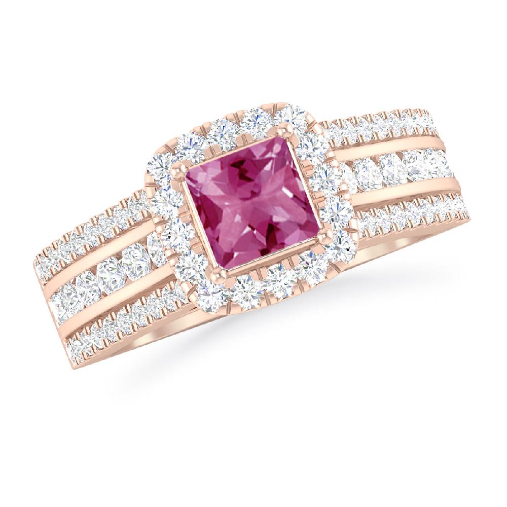 Rose Gold - Pink Tourmaline