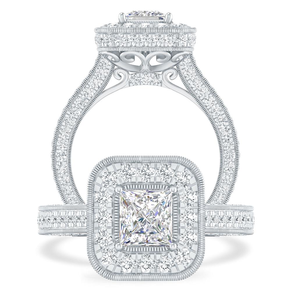 White Gold - Diamond