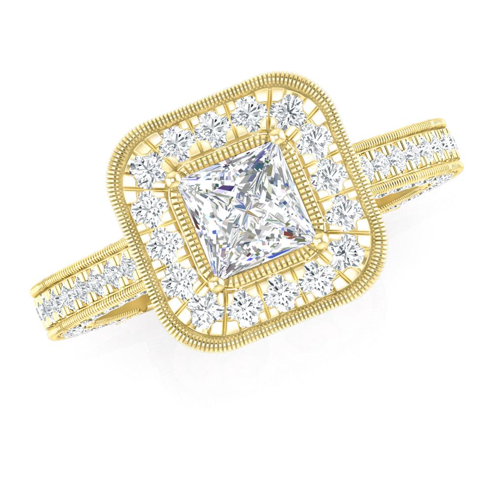 Yellow Gold - Diamond