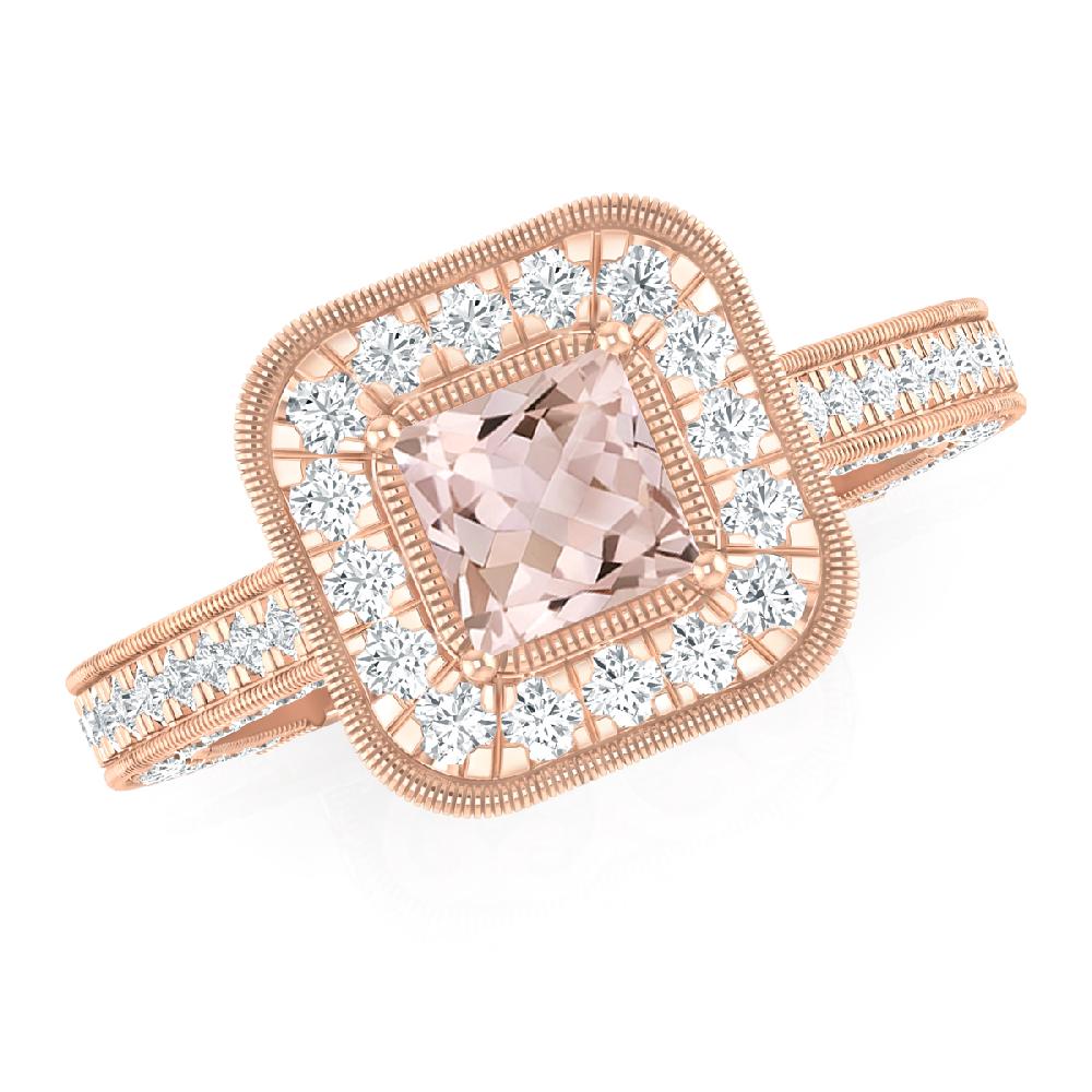 Rose Gold - Morganite