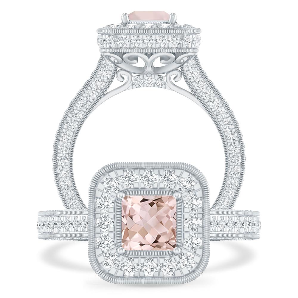 White Gold - Morganite