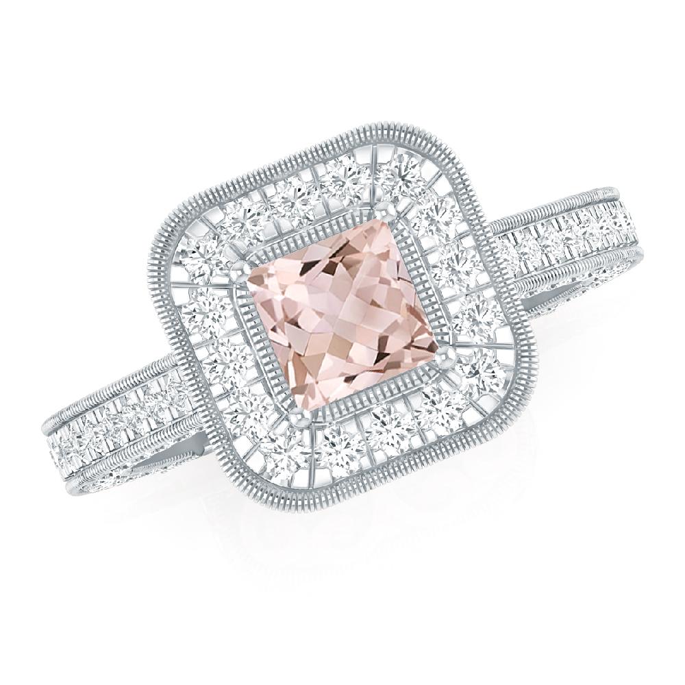 White Gold - Morganite