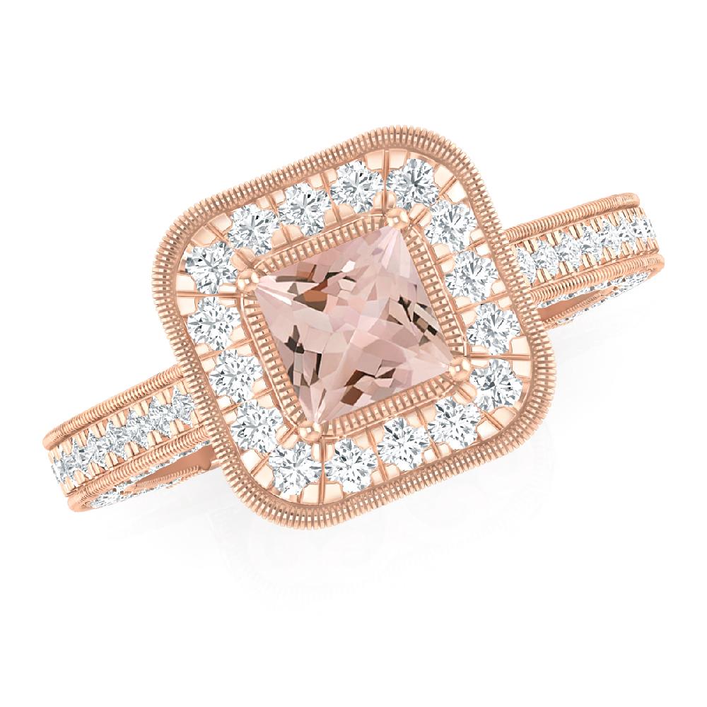 Rose Gold - Morganite