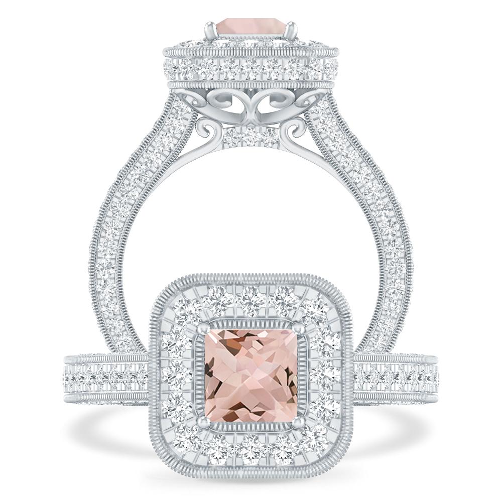 White Gold - Morganite