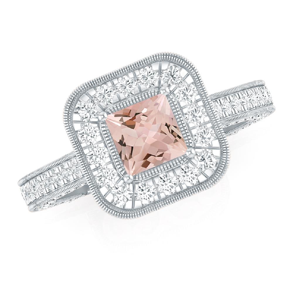 White Gold - Morganite