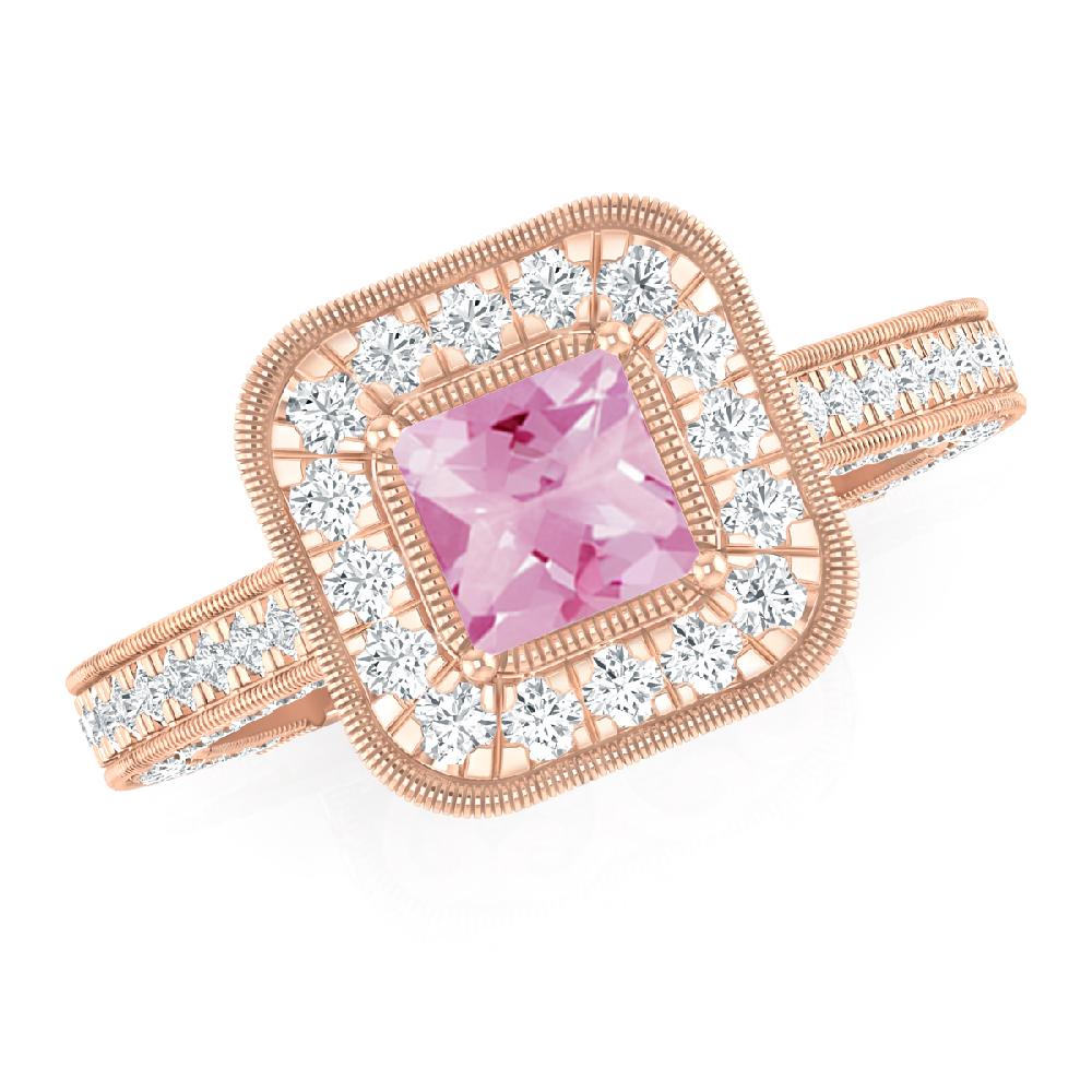 Rose Gold - Pink Tourmaline