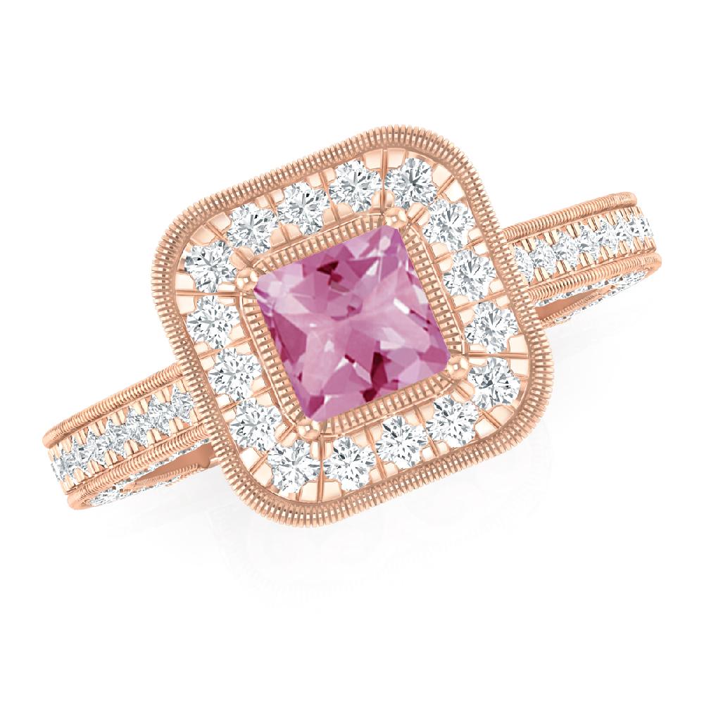 Rose Gold - Pink Tourmaline