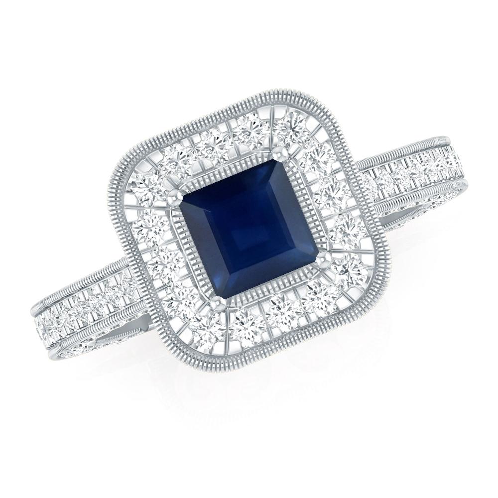 White Gold - Sapphire