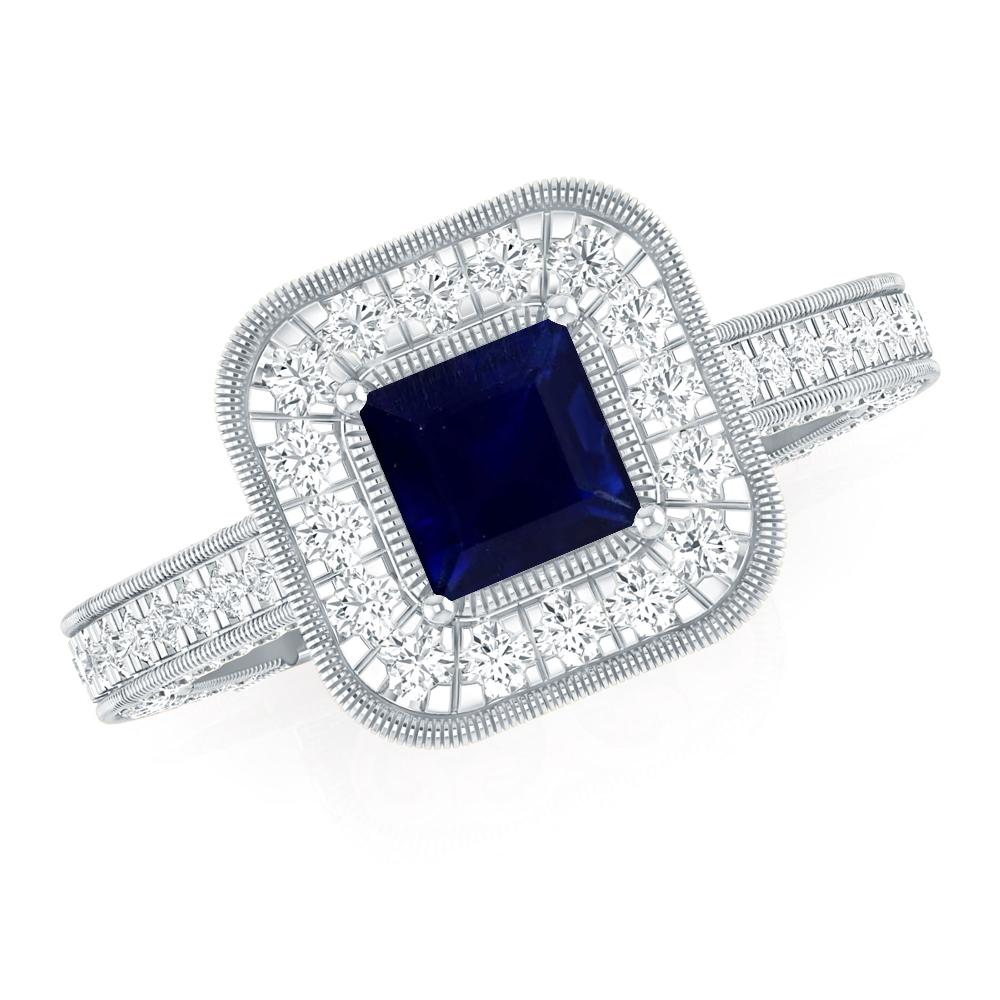 White Gold - Sapphire