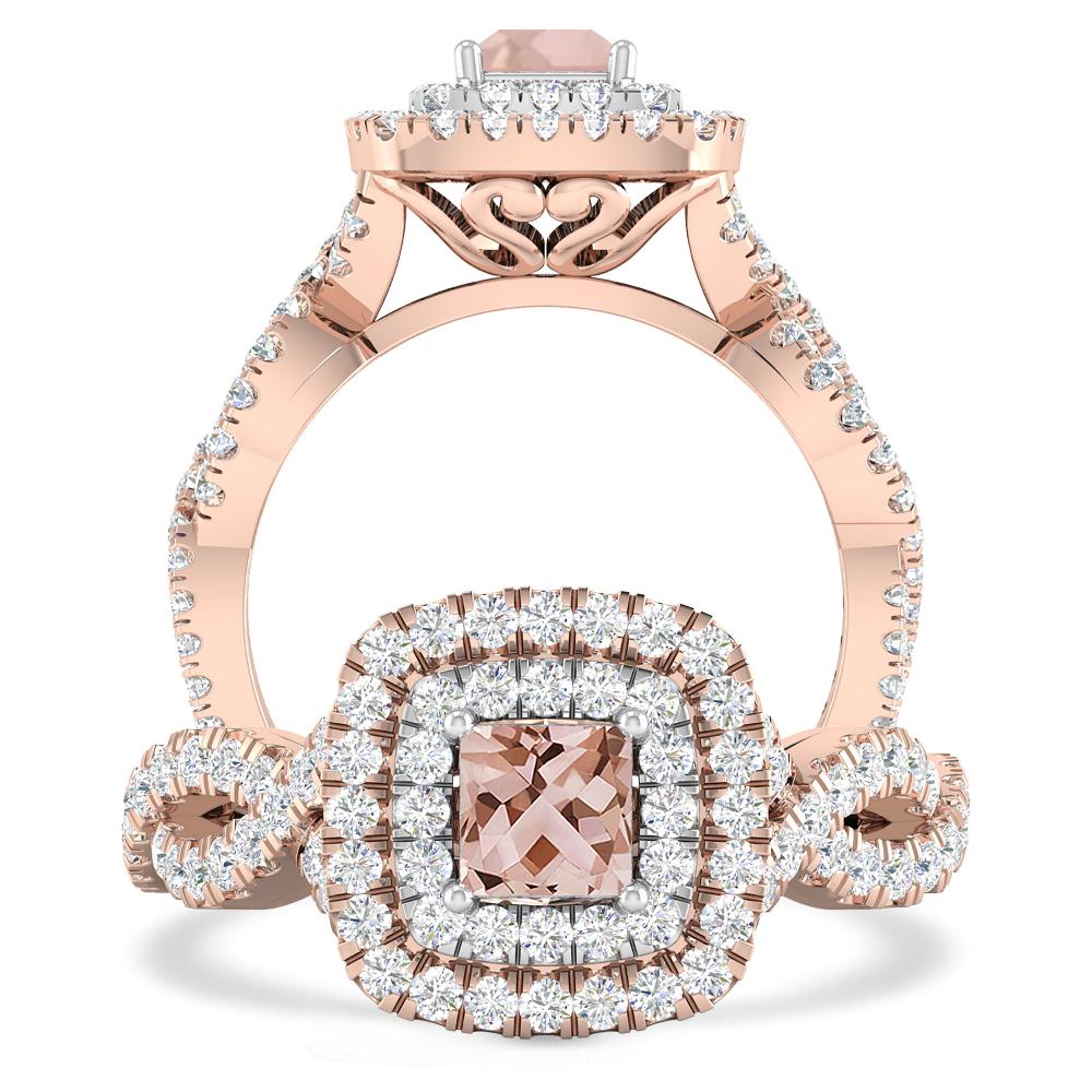 Rose Gold - Morganite