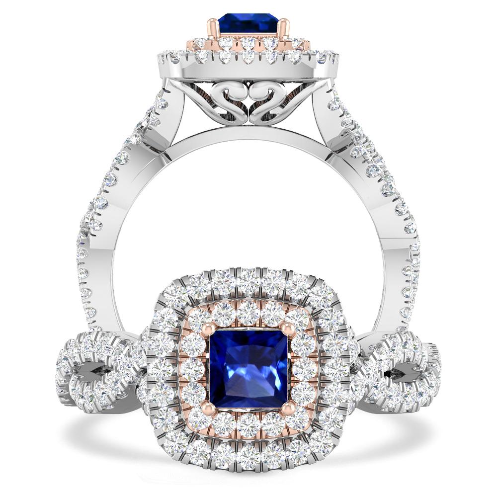 White Gold - Sapphire