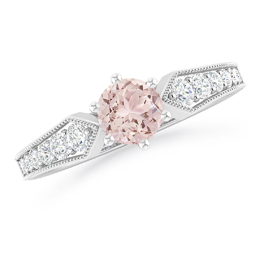 White Gold - Morganite