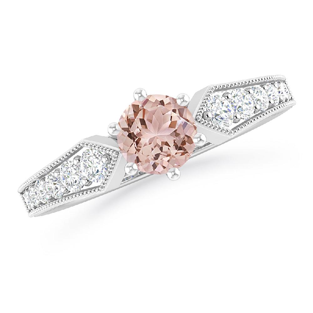 White Gold - Morganite