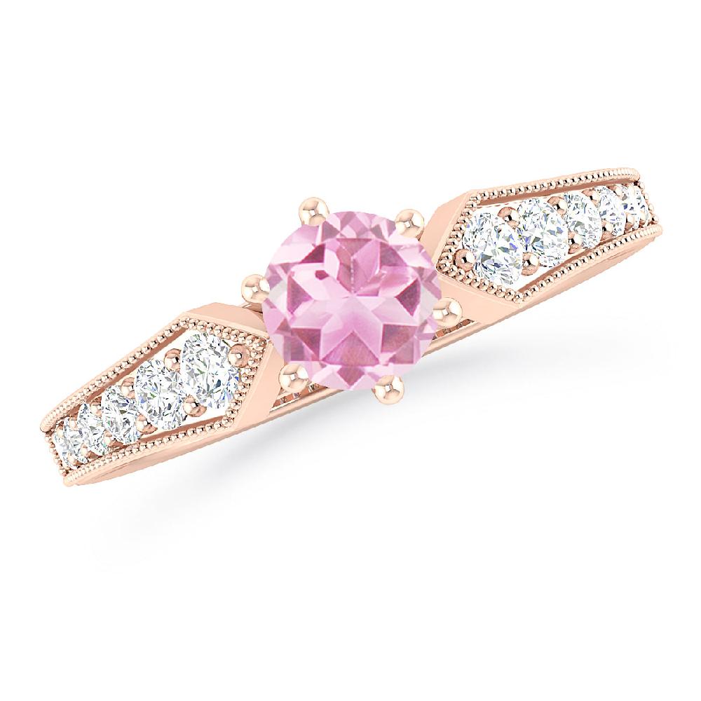 Rose Gold - Pink Tourmaline