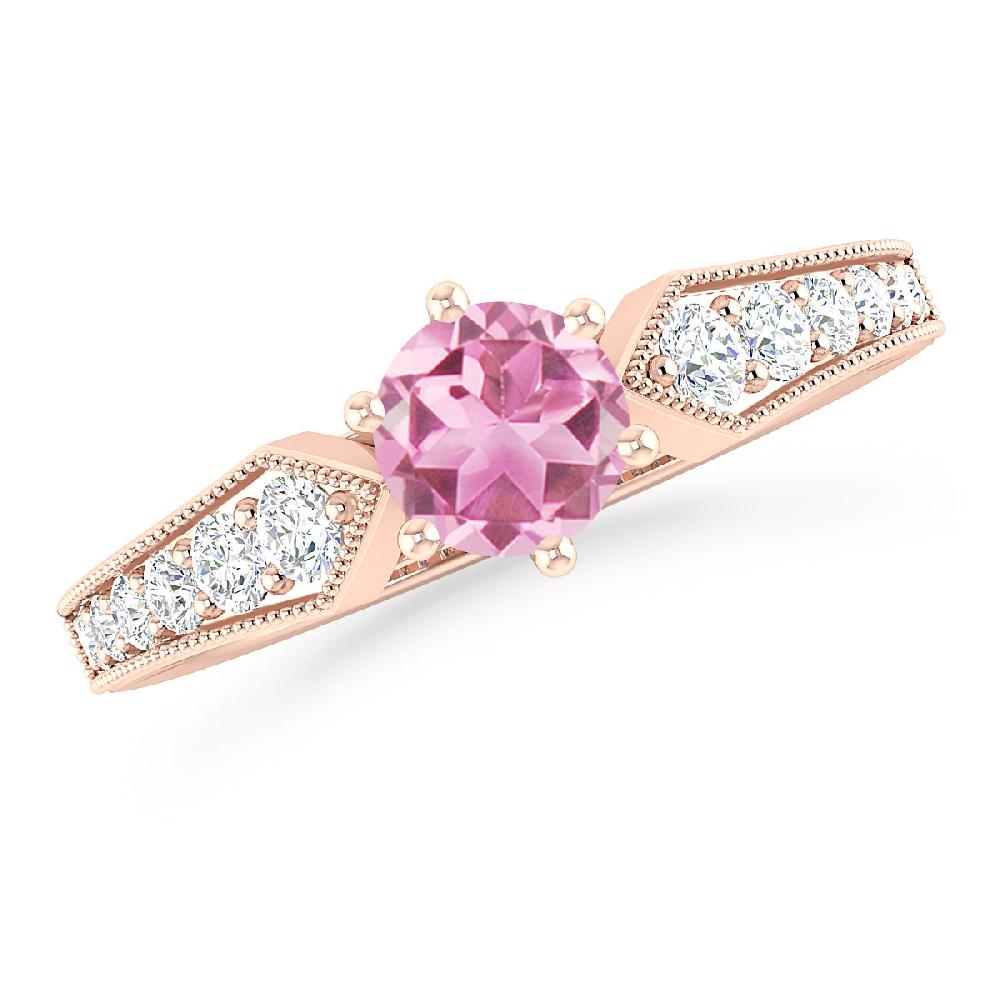 Rose Gold - Pink Tourmaline