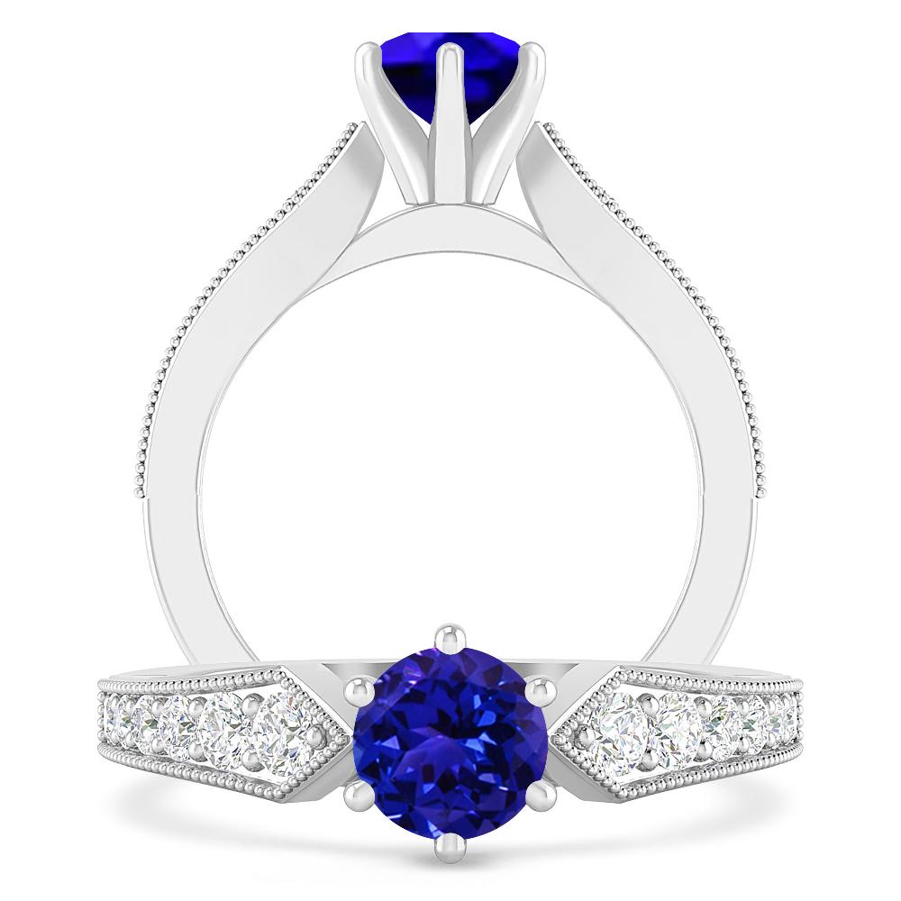 White Gold - Tanzanite