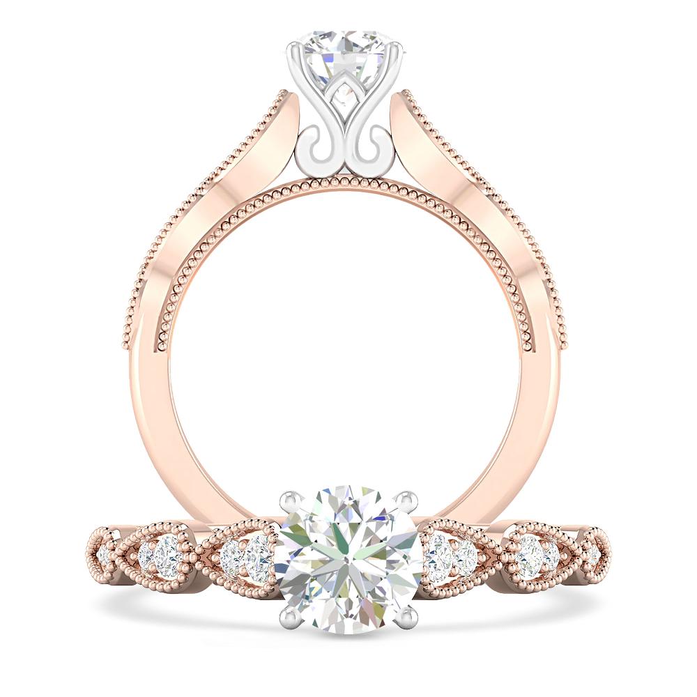 Rose Gold - Diamond