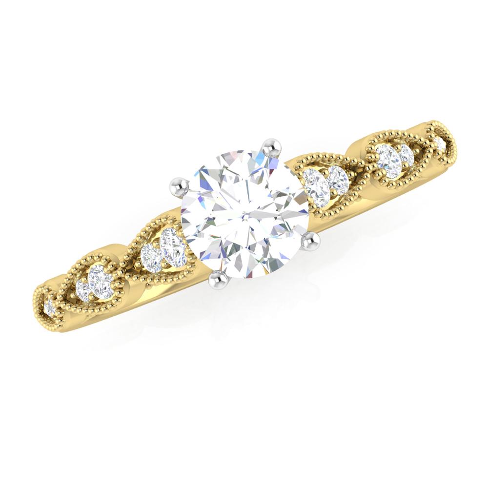 Yellow Gold - Diamond