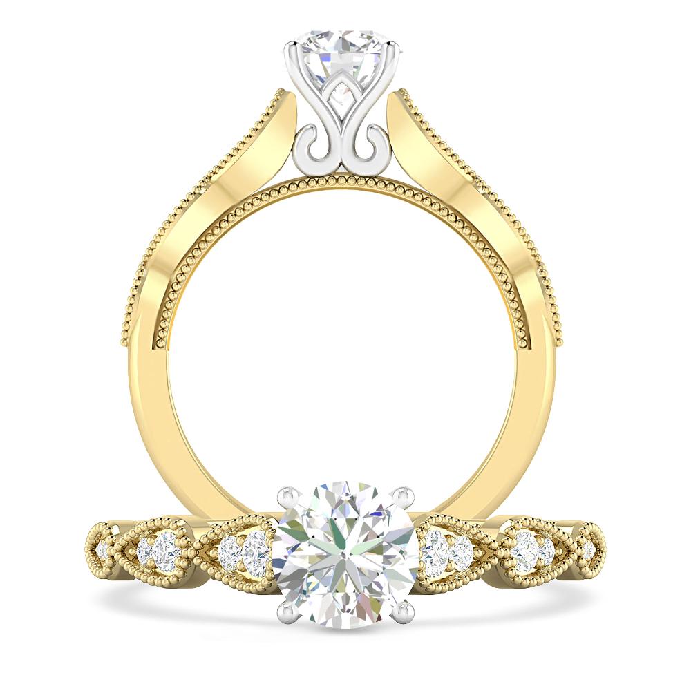 Yellow Gold - Diamond