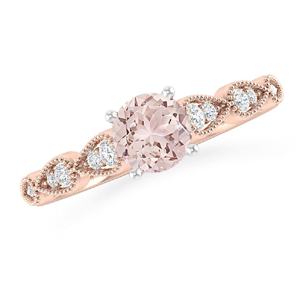 Rose Gold - Morganite