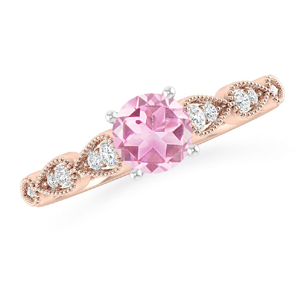 Rose Gold - Pink Tourmaline