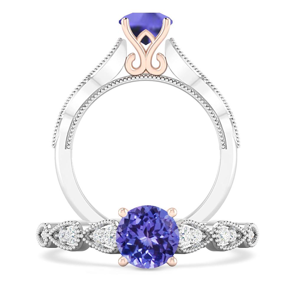 White Gold - Tanzanite