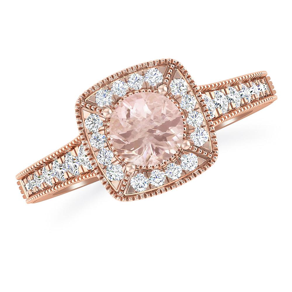 Rose Gold - Morganite