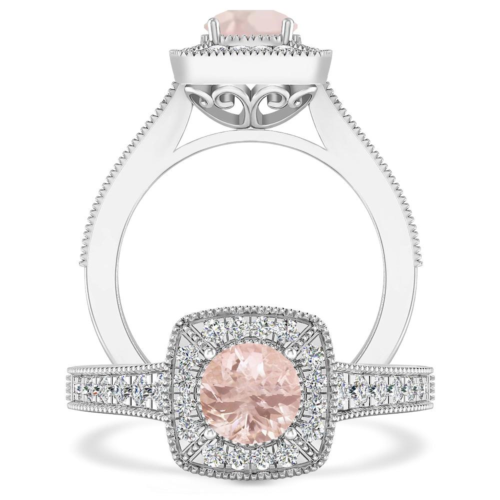 White Gold - Morganite