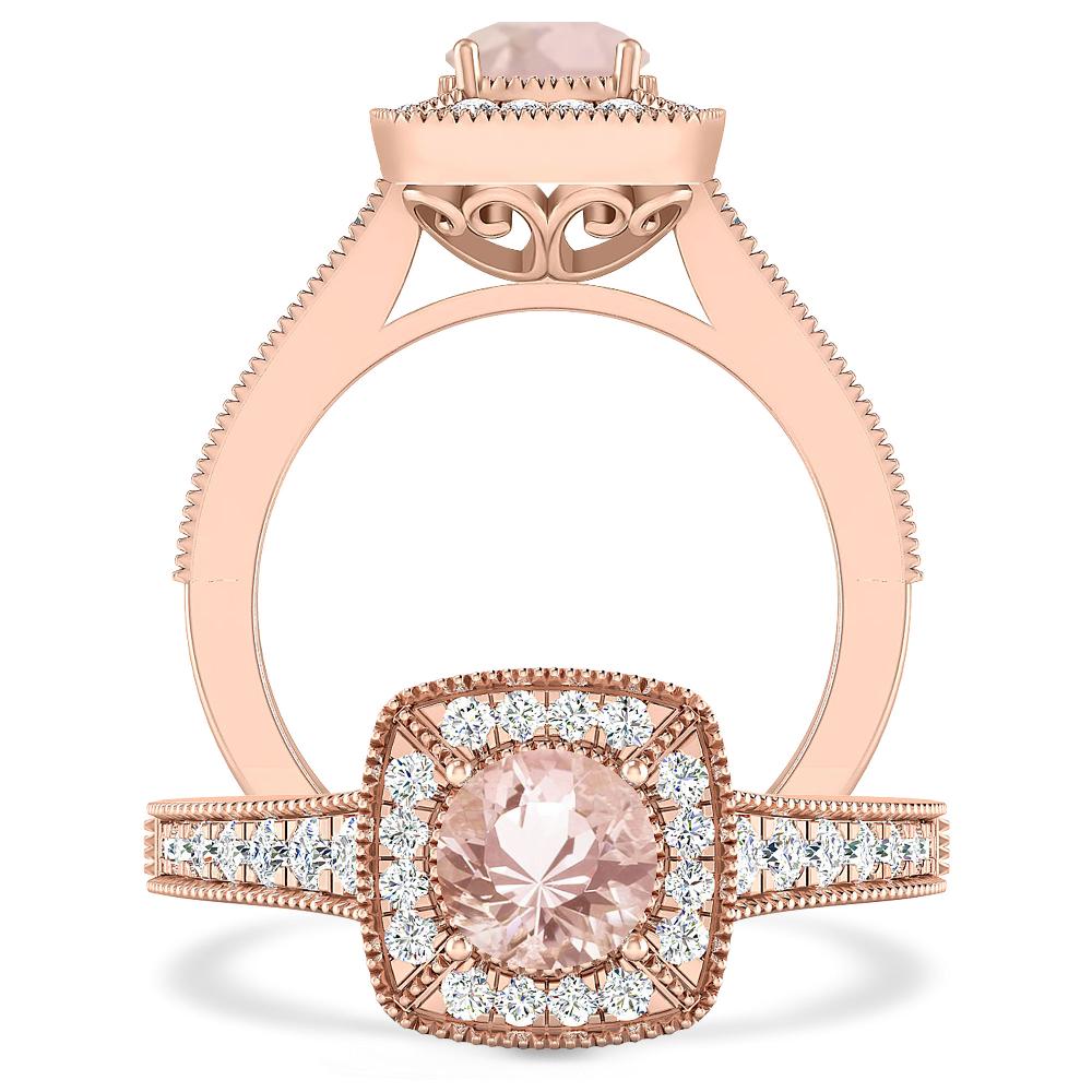 Rose Gold - Morganite