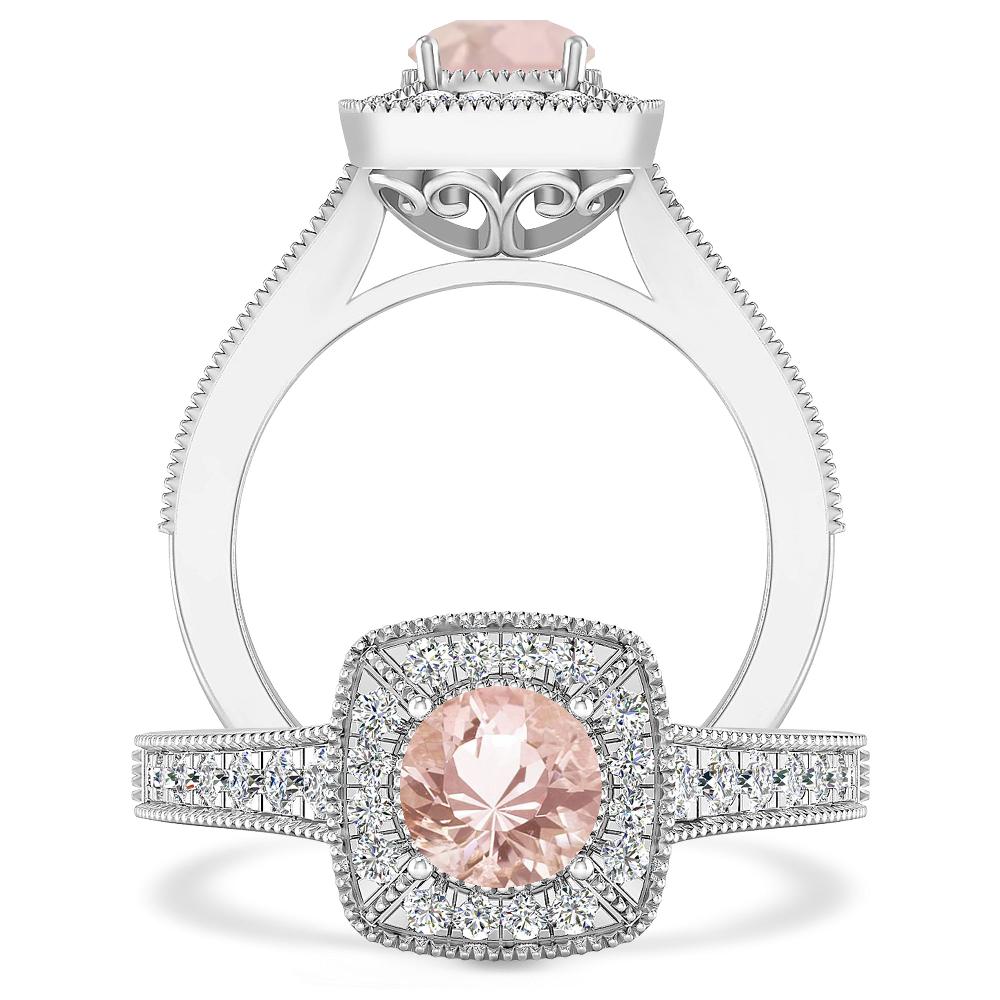 White Gold - Morganite