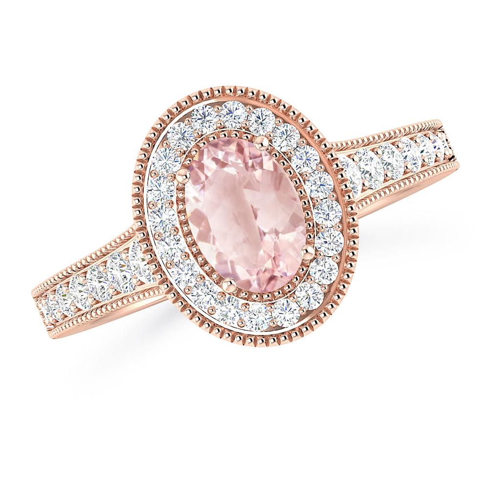 Rose Gold - Morganite