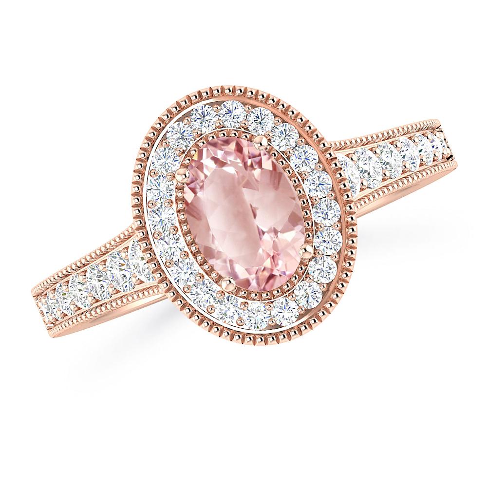 Rose Gold - Morganite