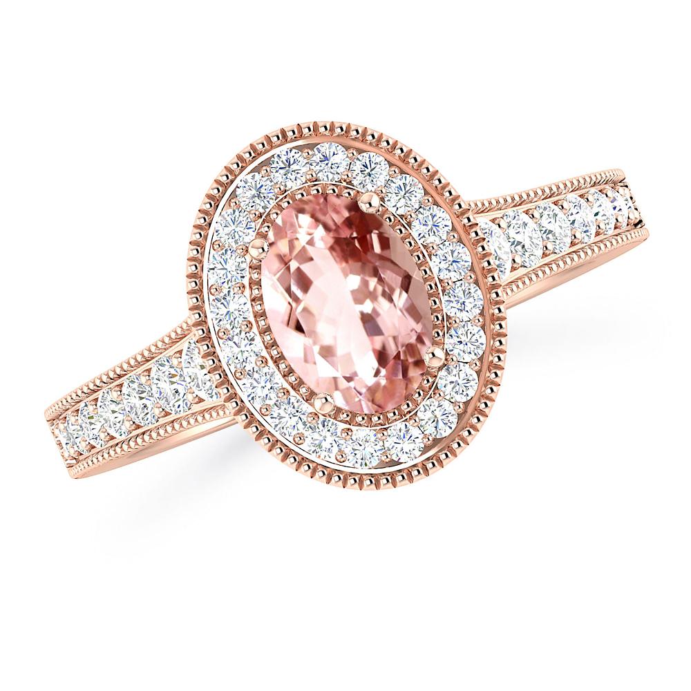 Rose Gold - Morganite