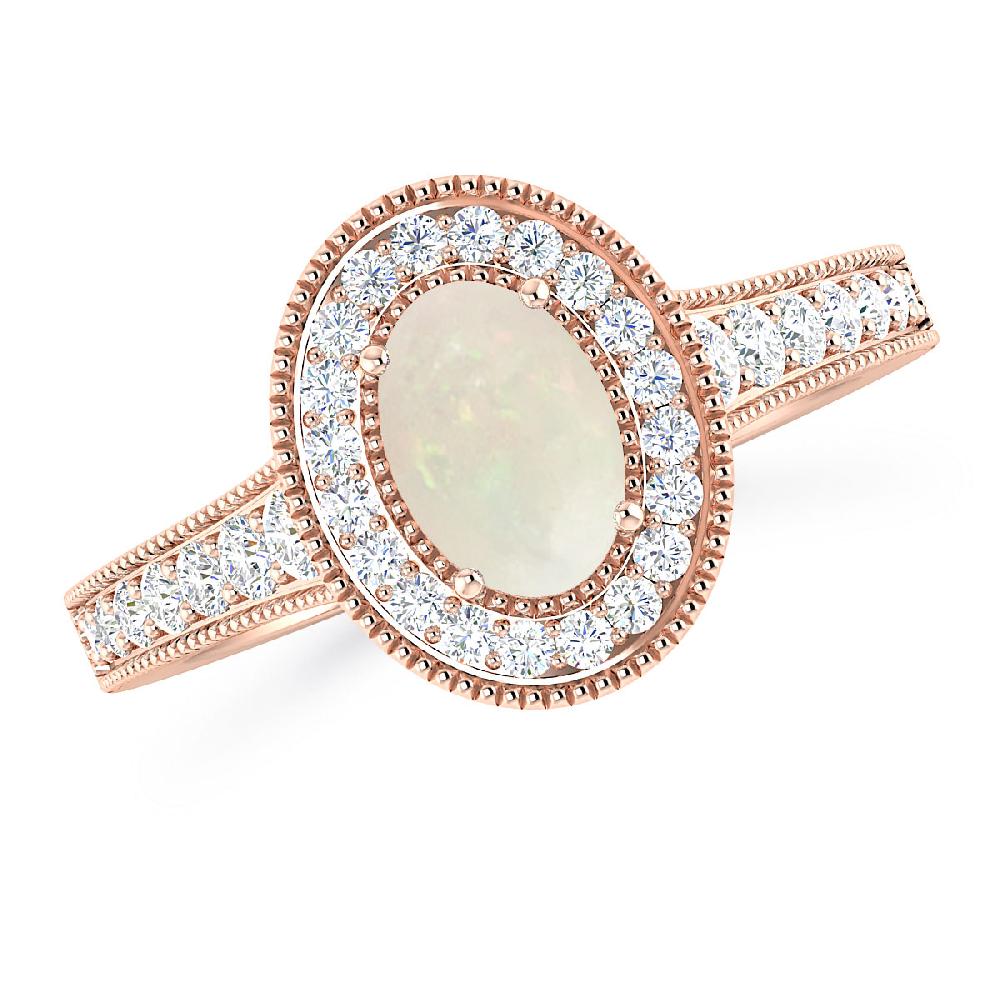 Rose Gold - Opal