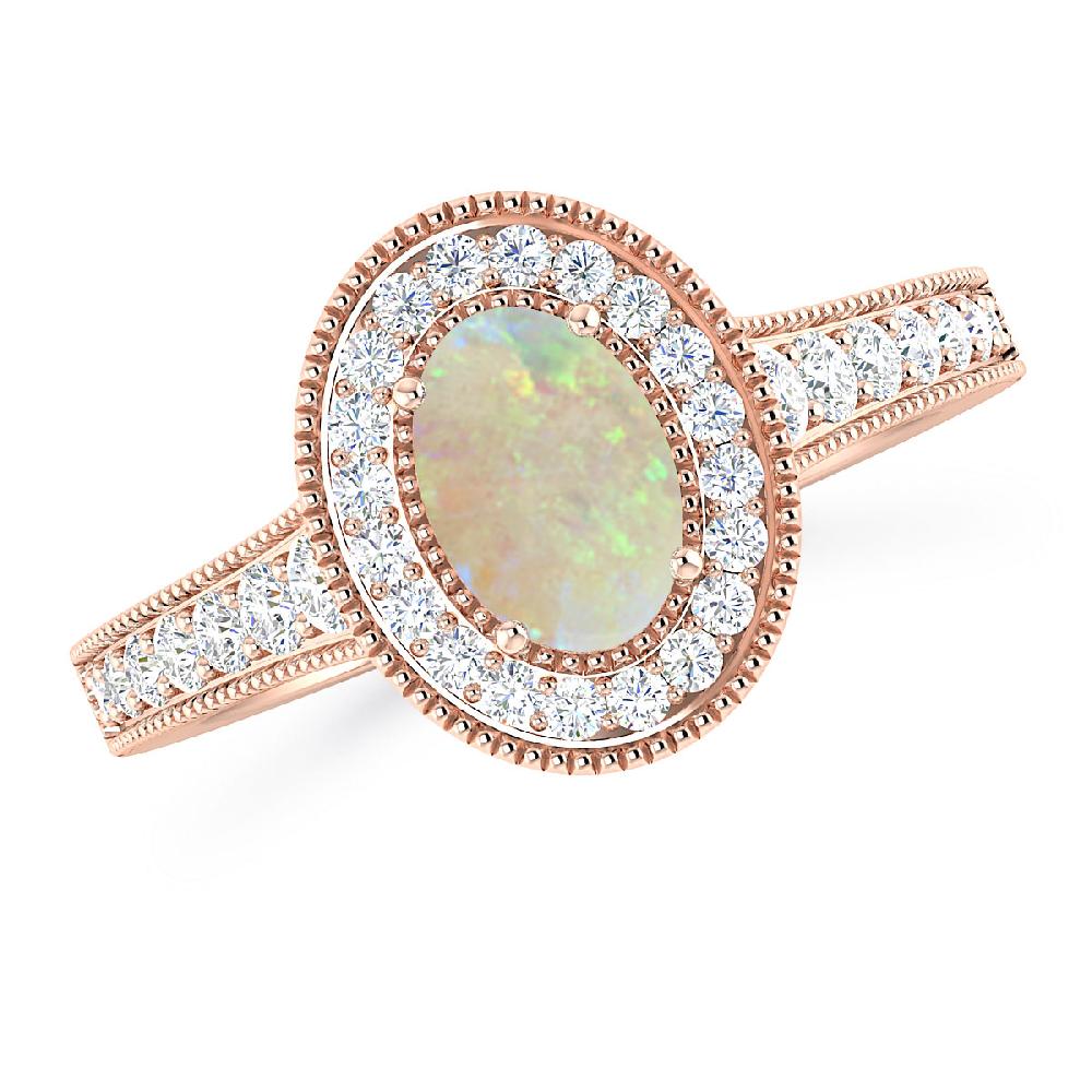 Rose Gold - Opal