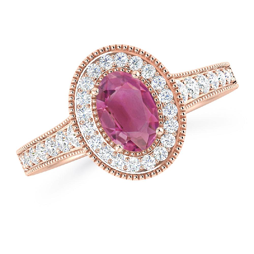 Rose Gold - Pink Tourmaline